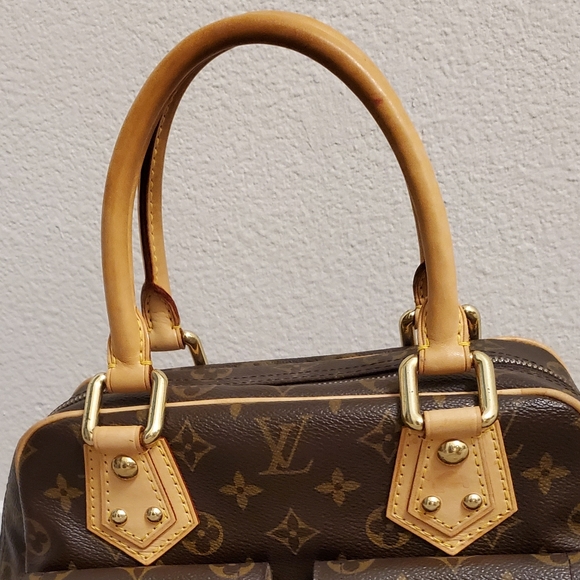 Authentic Louis Vuitton Manhattan PM purse - Picture 8 of 14